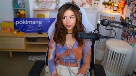 pokimane nudes leaked|Pokimane Nude LEAKED Porn Masturbation Twitch Streamer。